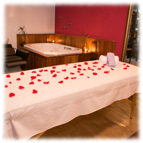 MASSAGEM DA ATMOSFERA ROMÂNTICA - 1h30 min.